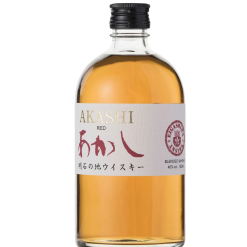 AKASHI RED BLENDED JAPANESE WHISKY