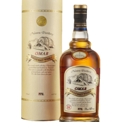 OMAR SINGLE MALT WHISKY - SHERRY CASK TYPE
