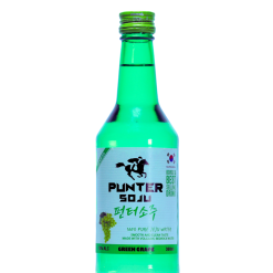 PUNTER SOJU GREEN GRAPE