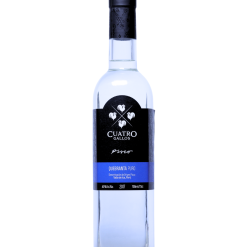PISCO PURO QUEBRANTA CUATRO GALLOS